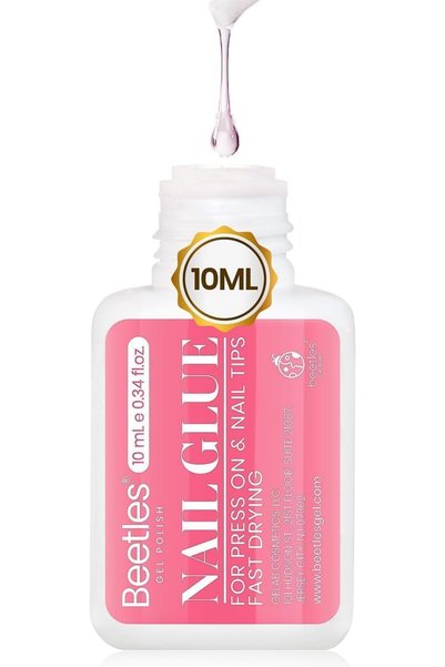 beetles Gel Polish جل لاصق للأظافر 9 في 1 من بيتلز لأطراف الأظافر والأظافر ال...