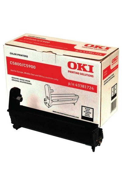OKI Drum unit compatibil black 43381724 20000 pagini