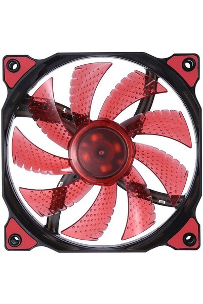 Segotep Polar Wind, 120mm, 1100 RPM, LED roșu