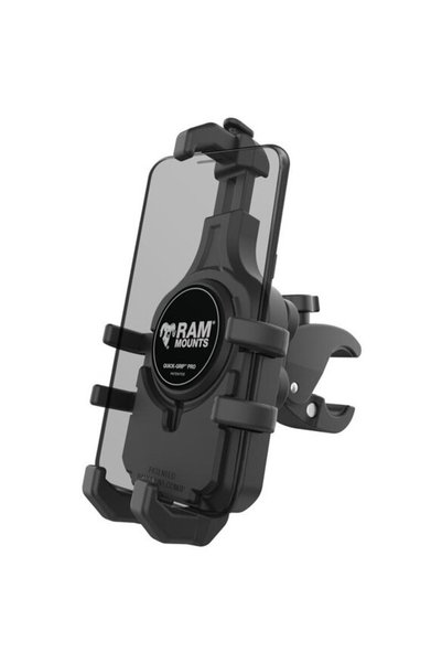 ram mounts Ram® quick-grip™ pro phone mount, vibration dampening, and tough-c...