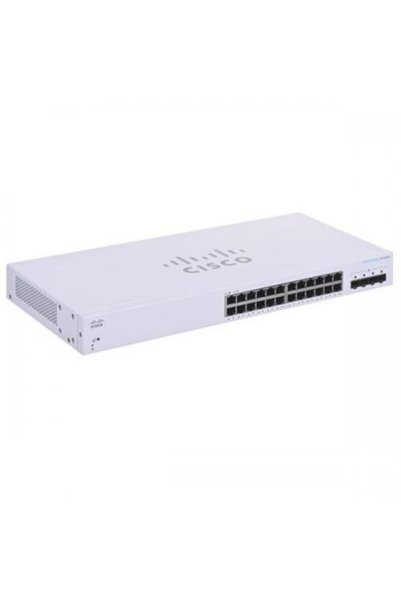 Cisco Systems Διακόπτης Cisco CBS220-24T-4G, 24 θύρες, Alb