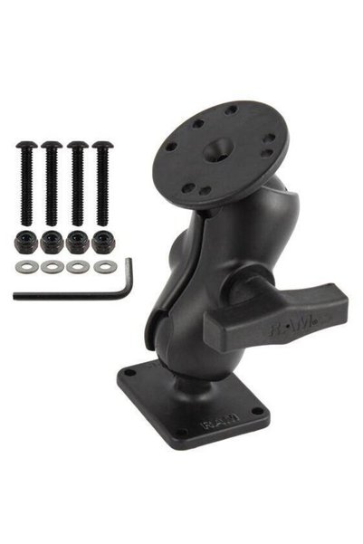 ram mounts RAM® Double Ball Mount with Excalibur Mounting Hardware