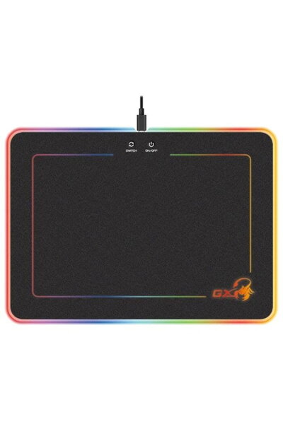 GENIUS MousePad Gaming GX-Pad 600H RGB, Negru
