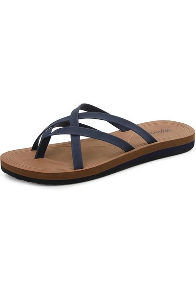 GENERAL Womens Flip Flops Summer Beach Sandals