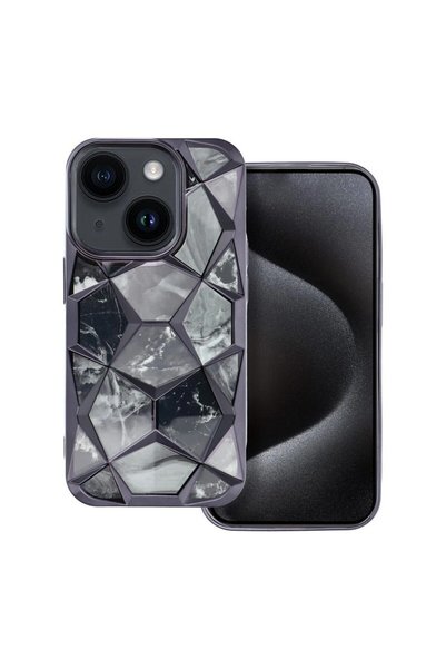 FONIX Θήκη για Apple iPhone 14, Πρίσμα 3D, Σχεδιασμός 2 σε 1, Προστασία Κάμερ...