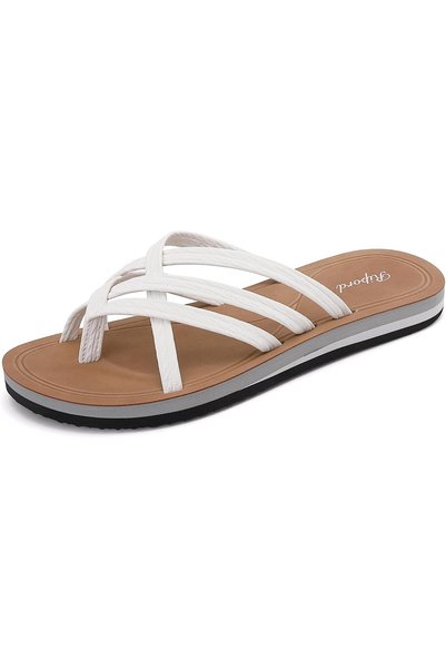 GENERAL Womens Flip Flops Summer Beach Sandals