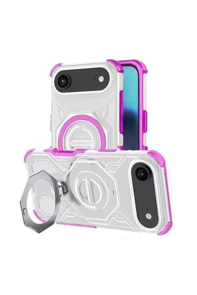 FONIX Θήκη για Apple iPhone 17 Air, IronShield Defense, Αντικραδασμική, Μαξιλ...