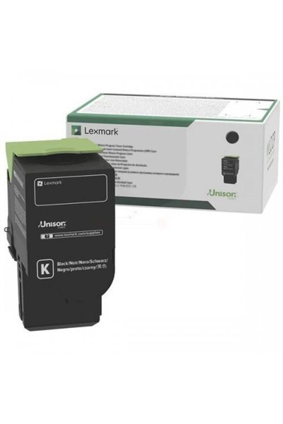Lexmark Program de returnare toner Cartus 78C2UK0, 10500 pagini, Negru