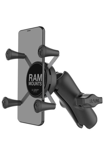 ram mounts RAM® X-Grip® Suport pentru telefon cu brat compozit cu doua prize