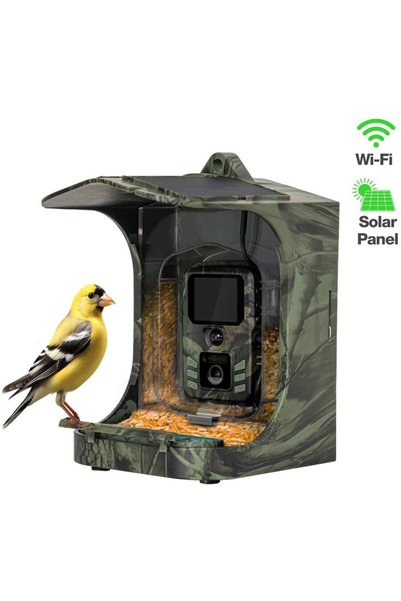 EVOLVEO Smart bird feeder with camera StrongVision BirdFeeder - Smart Bird Fe...