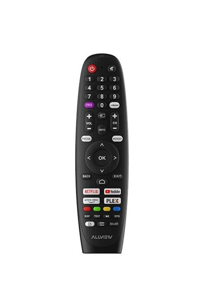 Allview Original iPlay TV Remote Control