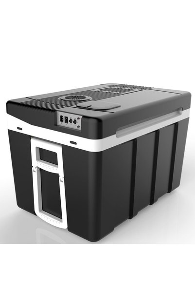 FONIX Răcitor termoelectric, 50L, 12V - 48W, Temperatură minimă -1 grade, Fun...