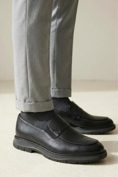 Smart 3519 Men's Genuine Leather Classic Shoes