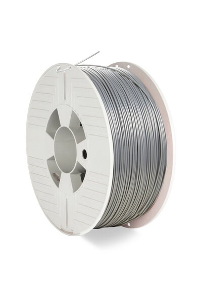 Verbatim 3D printer filament 55032 ABS Silver / Metallic Grey 1.75 mm 1kg