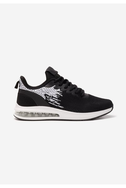 B T Shoes Σνίκερς Steve V5 ανδρικά μαύρα