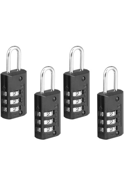 Master Lock 646T Set Your Own Combination Luggage Lock, 2 count (Pack of 1), ...