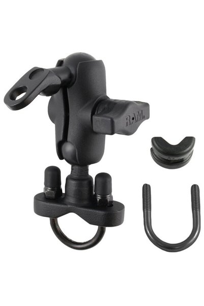 ram mounts RAM® Ghidon U-Bolt Suport dublu cu bila cu orificiu de 9 mm - scurt