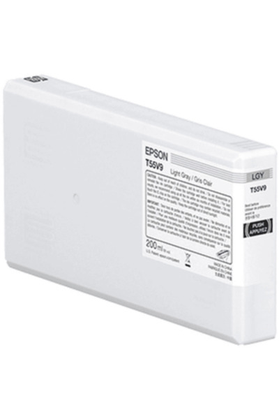 EPSON Cartus Cerneala Original T55W9, Gri deschis, 200 ML, pentru SC-P5300