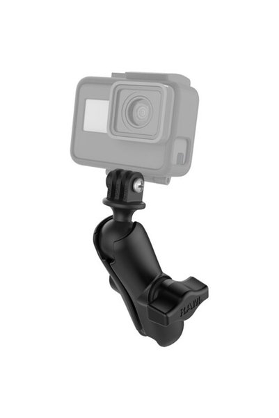 ram mounts RAM® Brat cu priza dubla cu adaptor universal pentru camera de act...