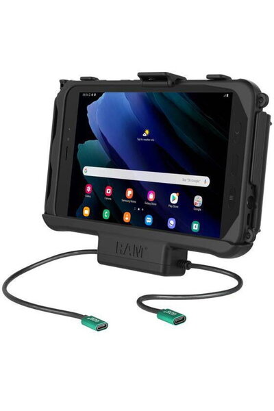 ram mounts RAM® USB-C Powered Dock + date USB-C pentru Samsung Tab Active5 &a...