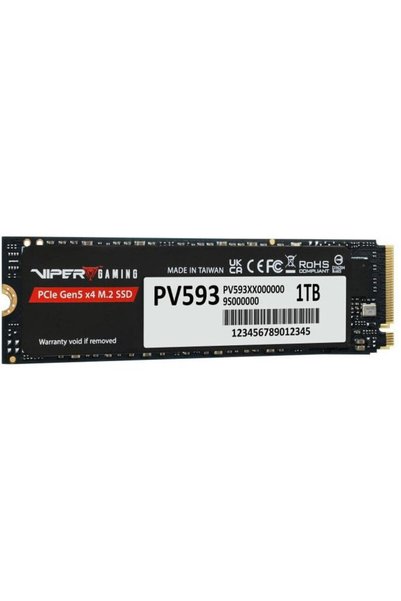 Patriot SSD Viper PV593, M.2, PCI-E Gen5 x4 NVMe2, 1TB (PV593P1TBM28H)