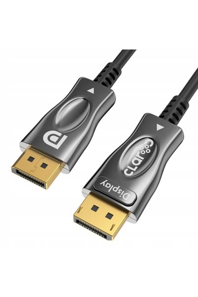 NO BRAND Cablu DisplayPort 1.4 AOC Claroc 30m Optic 8K 32Gbps DP1.4 HDR10