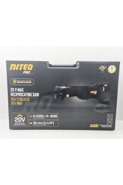 Niteola NITEO PRO Fierăstrău sabie 20 V MAX