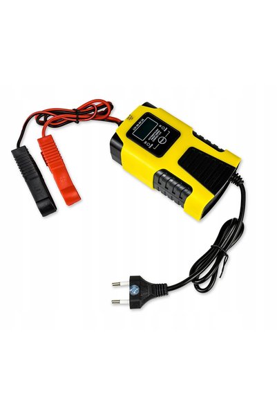 Volt ÎNCĂRCĂTOR AUTO AUTOMAT 12V 4A / 6V 2A CU ECRAN LCD