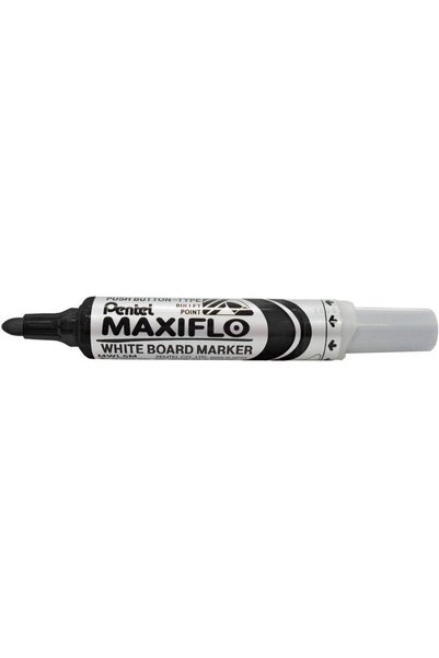 Pentel MWL5M-A ΥΓΡΟΣ ΜΕΛΑΝΙΝΟΣ ΜΑΡΚΑΔΟΡΟΣ ΠΙΝΑΚΩΝ ΜΑΥΡΟΣ