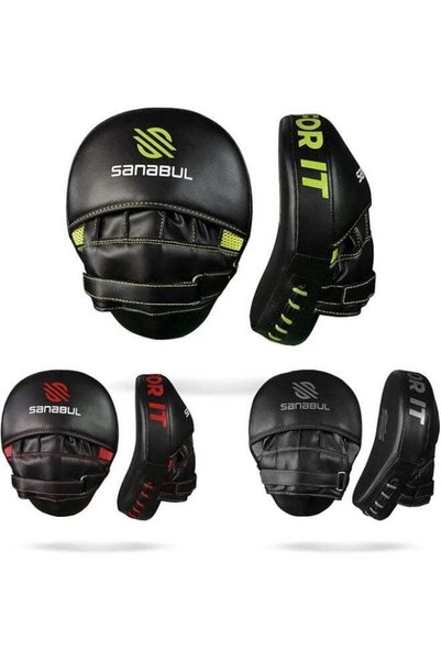 Generic Brand Sanabul Essential Curved Punching Mitts for Boxing and MMA | Ul...