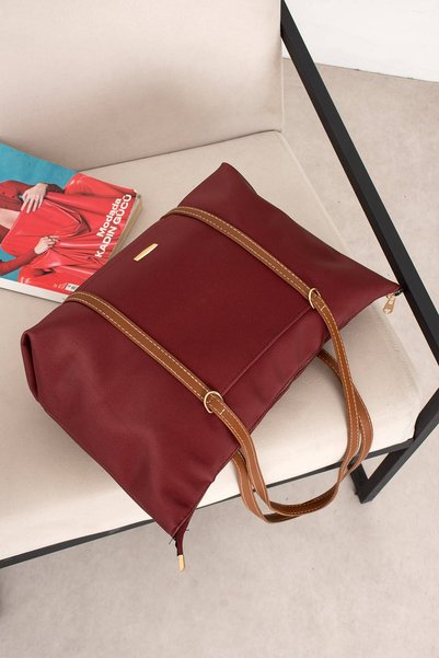 MYSTOBAG Megan Zippered Large Size Daily Women's Shoulder and Shoulder Bag