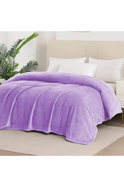 Whale Flotilla Breathable Fleece Twin Size Blanket for Bed(170x230 CM)