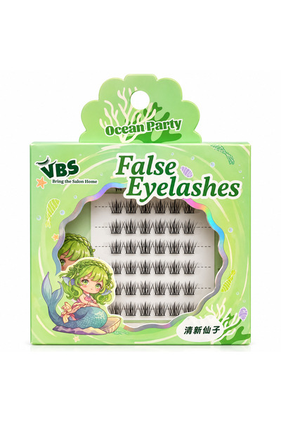 Generic Brand رموش VBS أوشن بارتي