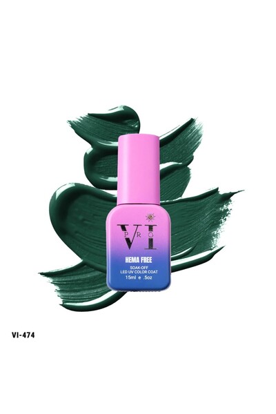 Beauty VI Cosmetics Beauty VI-474 Ημιμόνιμο Βερνίκι Νυχιών 15ml