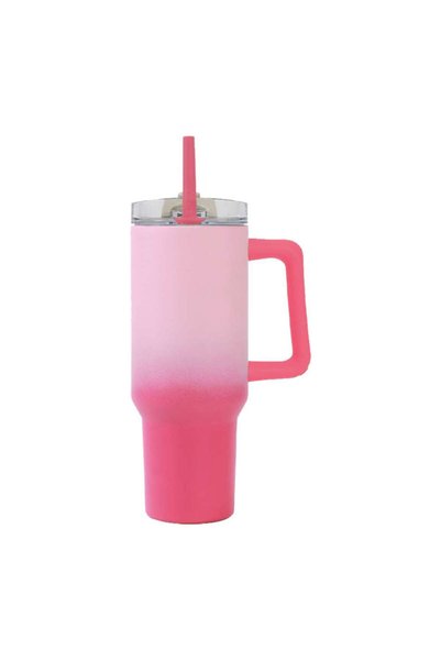 ITOTAL Θερμός Κούπα I Drink ID0252 Κούπα Ταξιδιού 1200ml Μακαρόν
