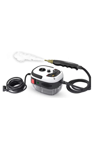 Amir Curățător cu aburi cu rezervor de 1000 ml, putere de 2500W, cu funcție d...