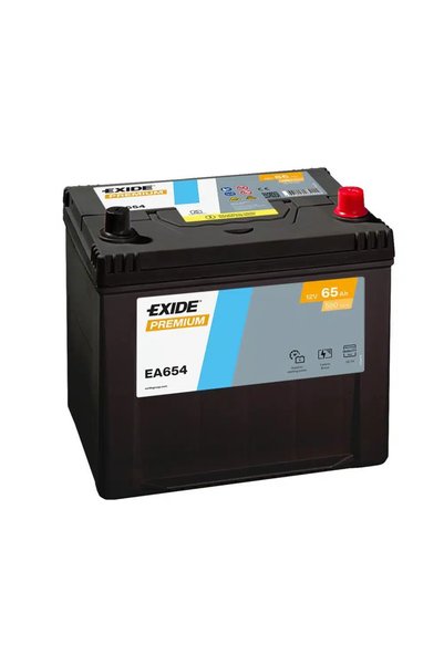 EXIDE Premium EA654 12V 65Ah 580A (EN) Μπαταρία