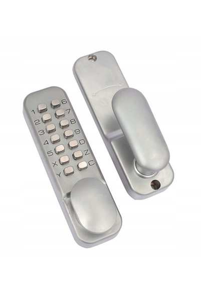 XL Tools Lacăt mecanic cu cod cu buton ATOM-1 ZSW5