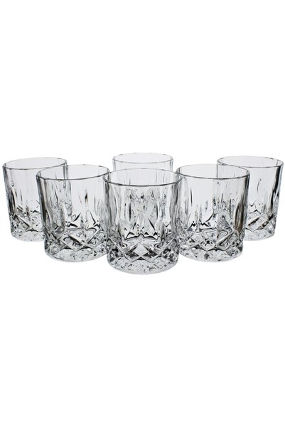 RCR Pahare de whisky oPERA 300 ml 6 bucăți