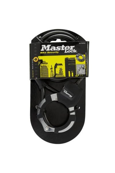 Master Lock ANTIFURT BICICLETĂ 8275EURDPROBLK ZAMEK