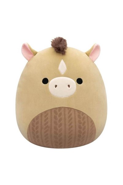 SQUISHMALLOW Squishmallows Λούτρινο με ανάγλυφο μοτίβο αλόγου Mars W6 30.5cm ...