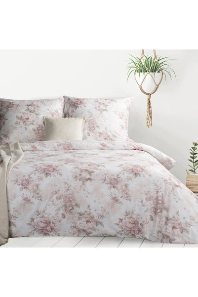 Eurofirany SET DE LENJERIE DE PAT D91 IDA 220 X 200 CM BEJ DESCHIS