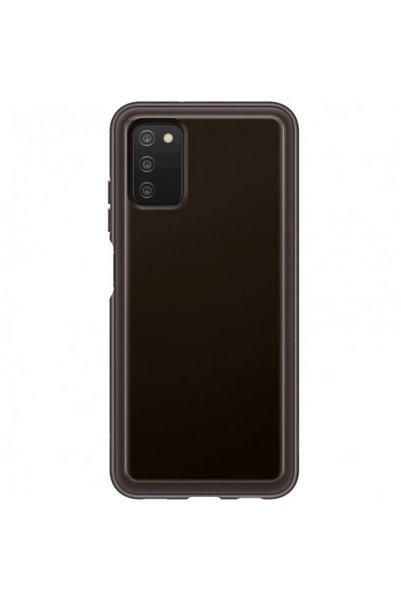 Samsung Husă de protecție moale și transparentă pentru Galaxy A03s Neagu