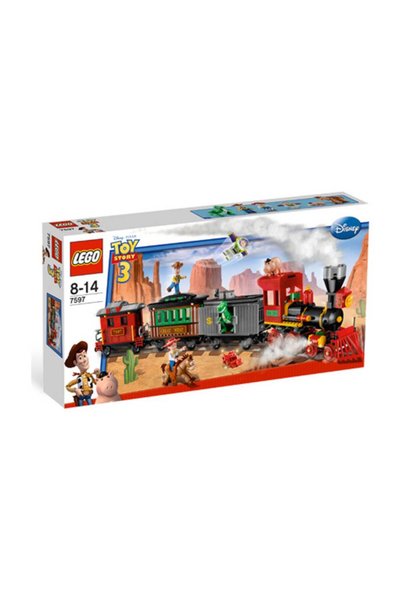 LEGO 7597-ΙΣΤΟΡΙΑ ΤΟΥ ΠΑΙΧΝΙΔΙΟΥ-ΚΑΤΑΣΚΕΥΑΣΗ ΤΡΕΝΟΥ ΣΤΟΥΣ ΛΑΝΤΑΣ ΤΗΣ ΟΡΕΙΝΗΣ ...