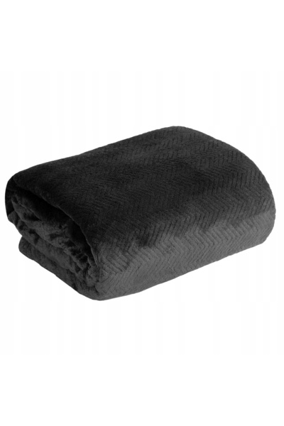 Eurofirany KOC D91 CINDY5 170 X 210 CM NEGRU