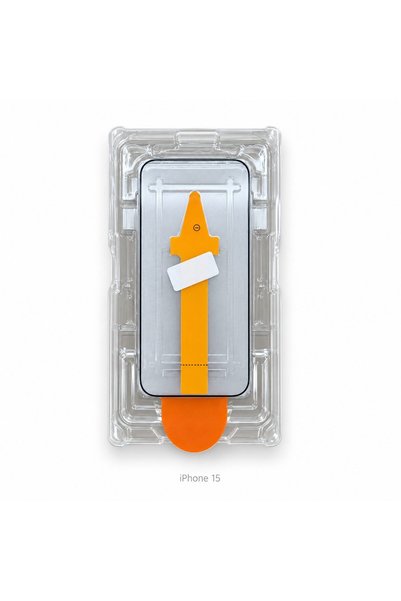 Flippy Προστατευτικό οθόνης, Αναδιπλούμενο, για iPhone 15, Σκληρυμένο γυαλί, ...