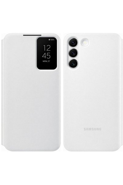 Samsung Galaxy S22 Plus (S906) - Husă tip Flip " Husă inteligentă cu viz...