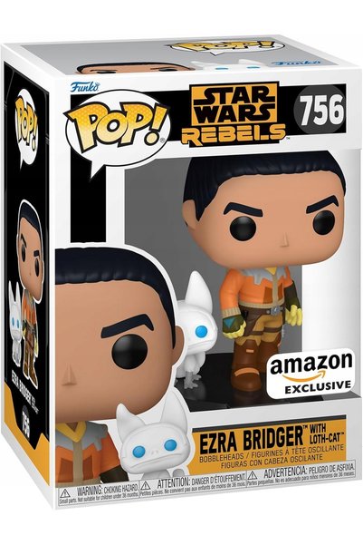Funko Pop! Figurină STAR WARS EZRA BRIDGER # 756