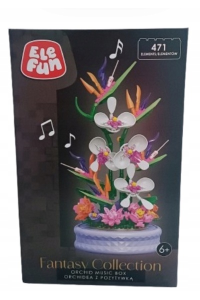 ELEFUN ORCHIDEA blocuri cu POSITIVE 471 el.