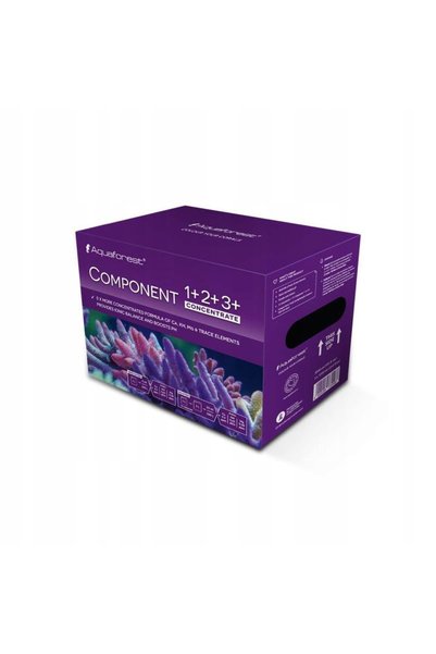 Aquaforest Concentrat de componente, set 3x1L de preparate concentrate